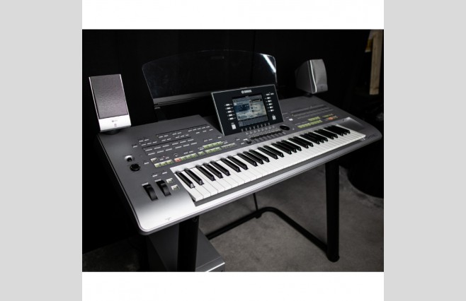 Yamaha Tyros 3 Keyboard With MS03 Speakers, Used Sold As Seen Bargain - Image 5
